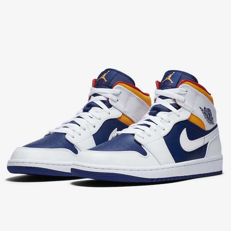 SEPATU BASKET AIR JORDAN AJ 1 Mid