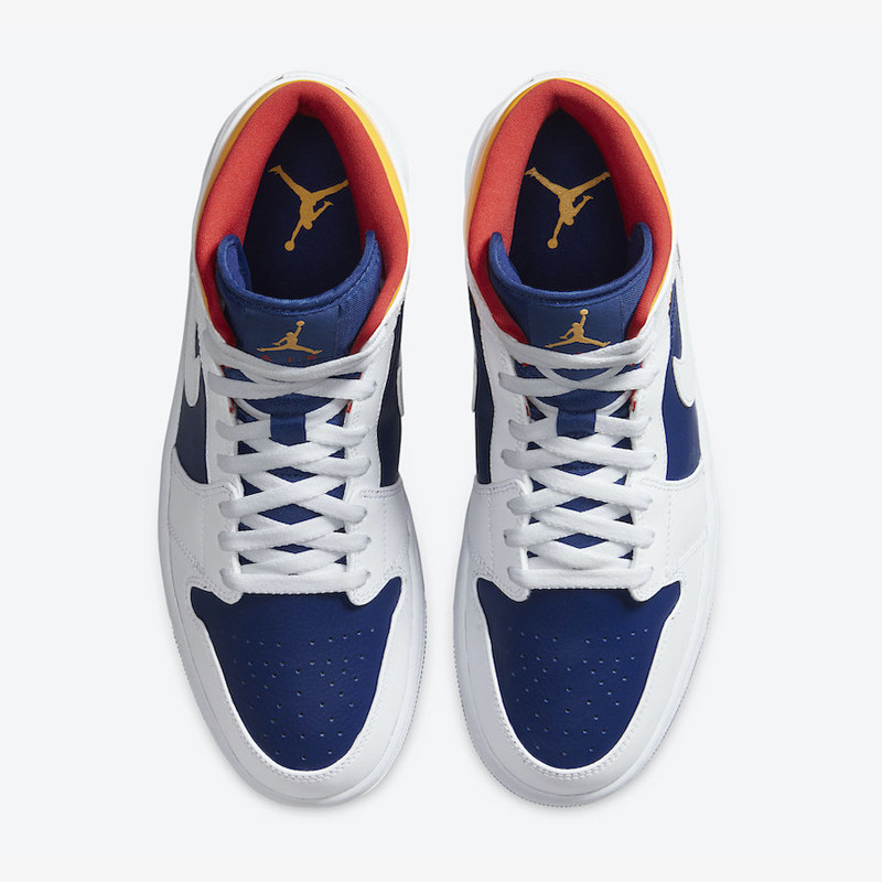 SEPATU BASKET AIR JORDAN AJ 1 Mid