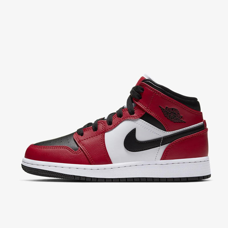 SEPATU BASKET AIR JORDAN AJ 1 Mid GS