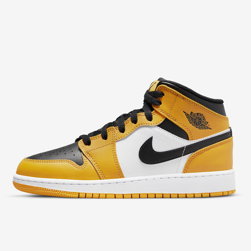 SEPATU BASKET AIR JORDAN AJ 1 Mid Taxi GS