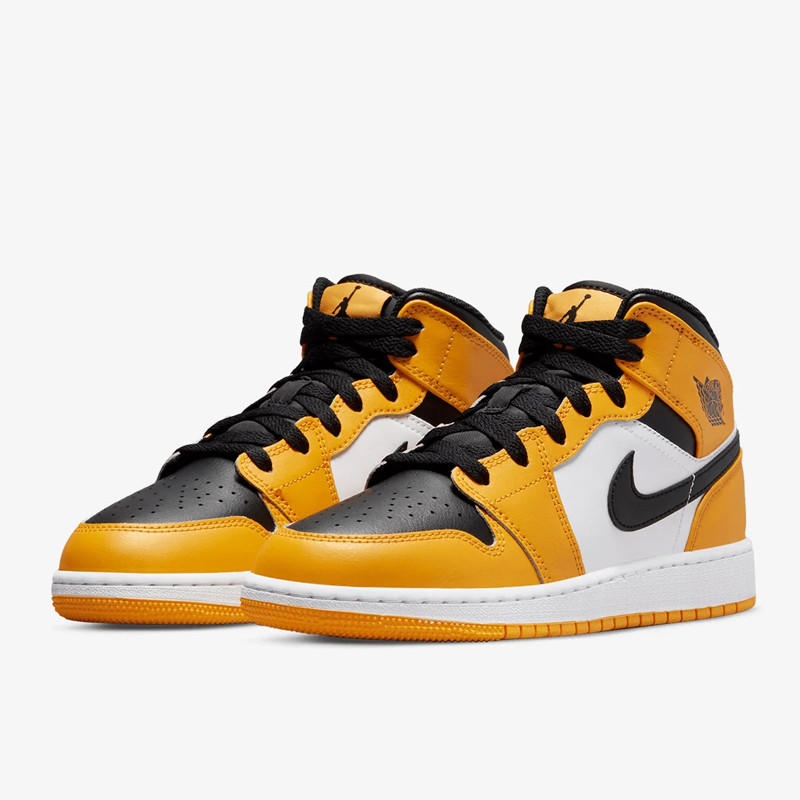 SEPATU BASKET AIR JORDAN AJ 1 Mid Taxi GS