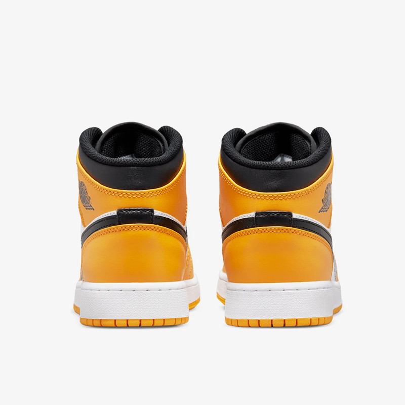 SEPATU BASKET AIR JORDAN AJ 1 Mid Taxi GS