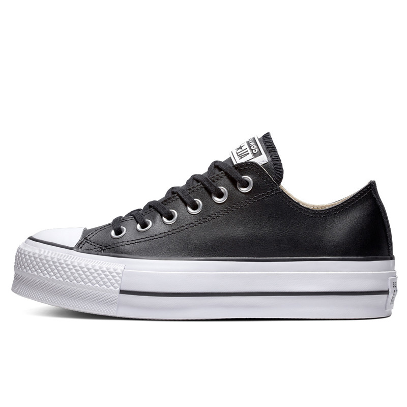SEPATU SNEAKERS CONVERSE Wmns Chuck Taylor All Star Lift Clean Leather Low Top