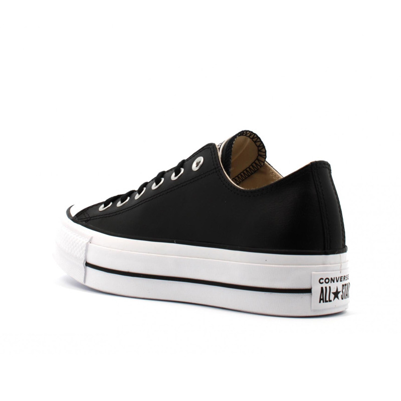 SEPATU SNEAKERS CONVERSE Wmns Chuck Taylor All Star Lift Clean Leather Low Top