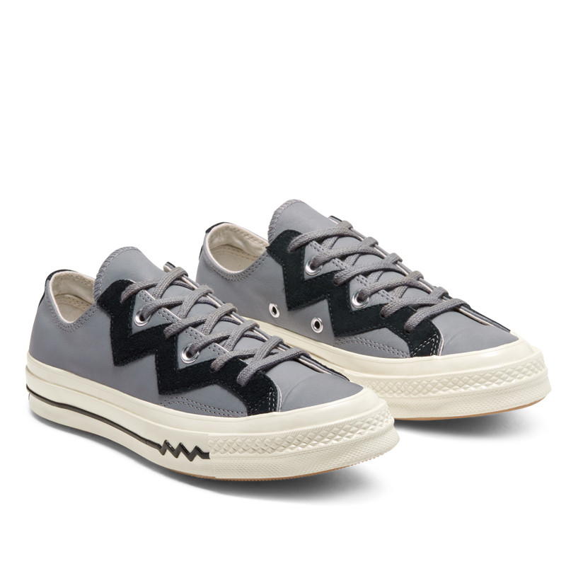 SEPATU SNEAKERS CONVERSE Wmns Chuck 70 Leather And Chevron