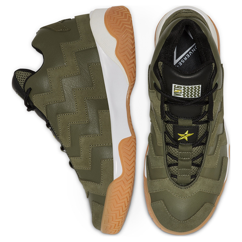 SEPATU SNEAKERS CONVERSE Wmns Voltage Leather & Suede