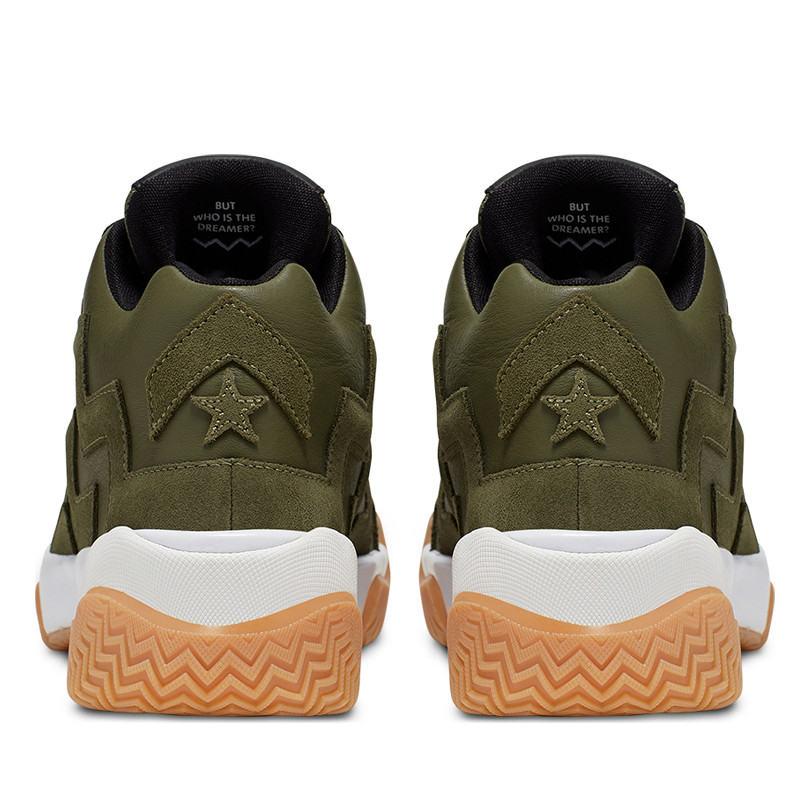 SEPATU SNEAKERS CONVERSE Wmns Voltage Leather & Suede