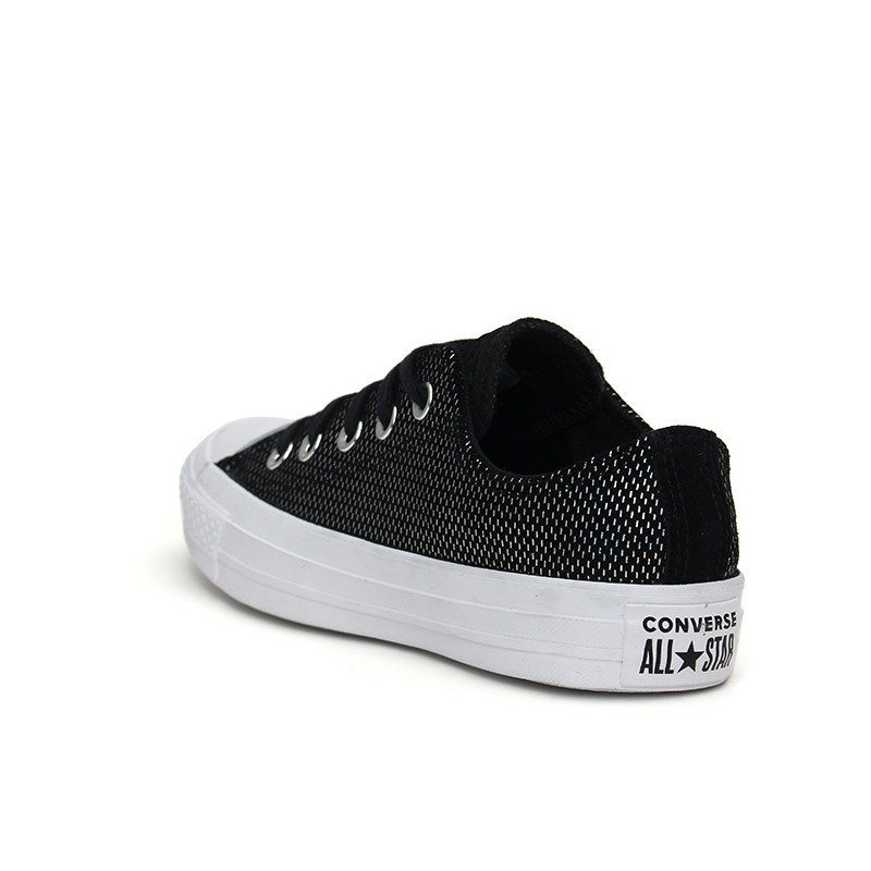 SEPATU SNEAKERS CONVERSE Chuck Taylor Shimmer Suede All Star - Ox