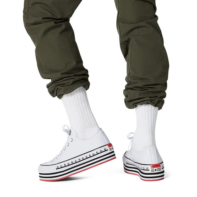 SEPATU SNEAKERS CONVERSE Chuck Taylor All Star Lift Archival Canvas