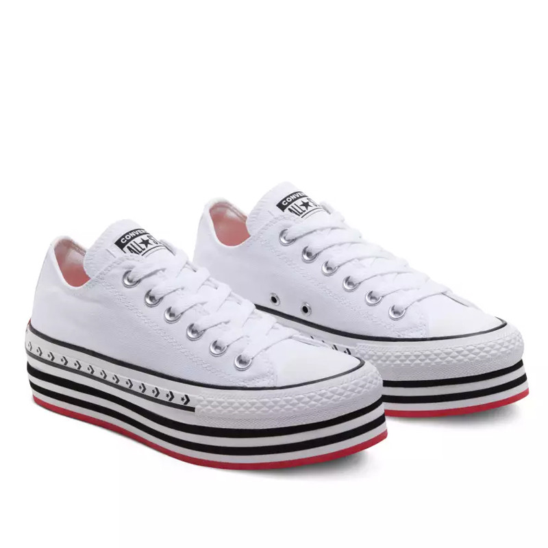 SEPATU SNEAKERS CONVERSE Chuck Taylor All Star Lift Archival Canvas