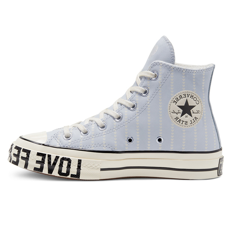 SEPATU SNEAKERS CONVERSE Chuck 70 HI Love Leather
