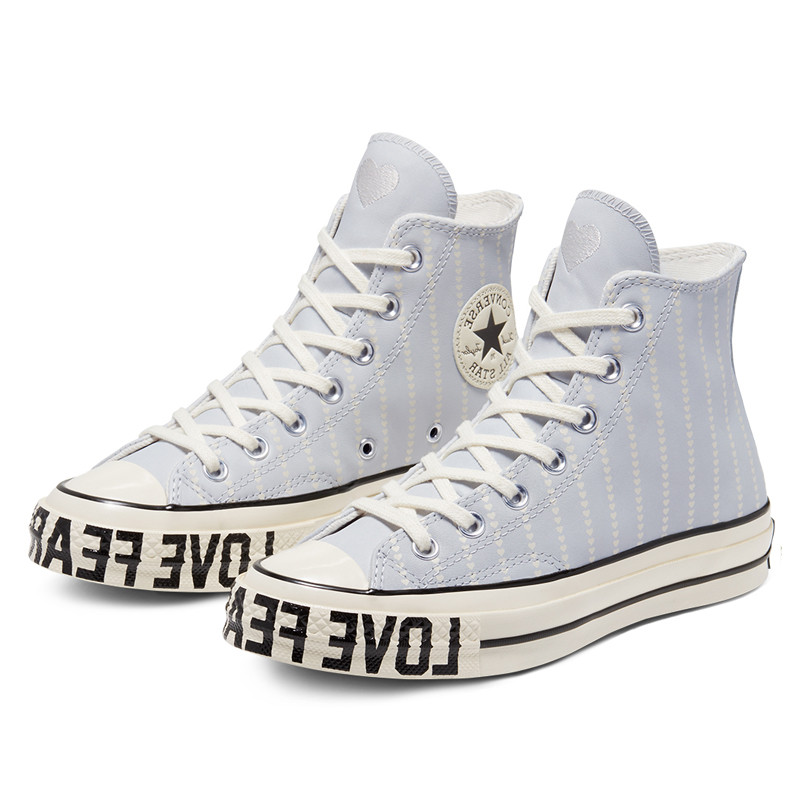 SEPATU SNEAKERS CONVERSE Chuck 70 HI Love Leather