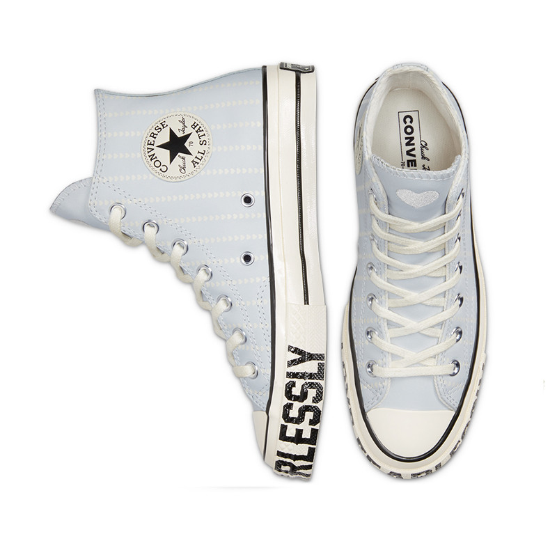 SEPATU SNEAKERS CONVERSE Chuck 70 HI Love Leather