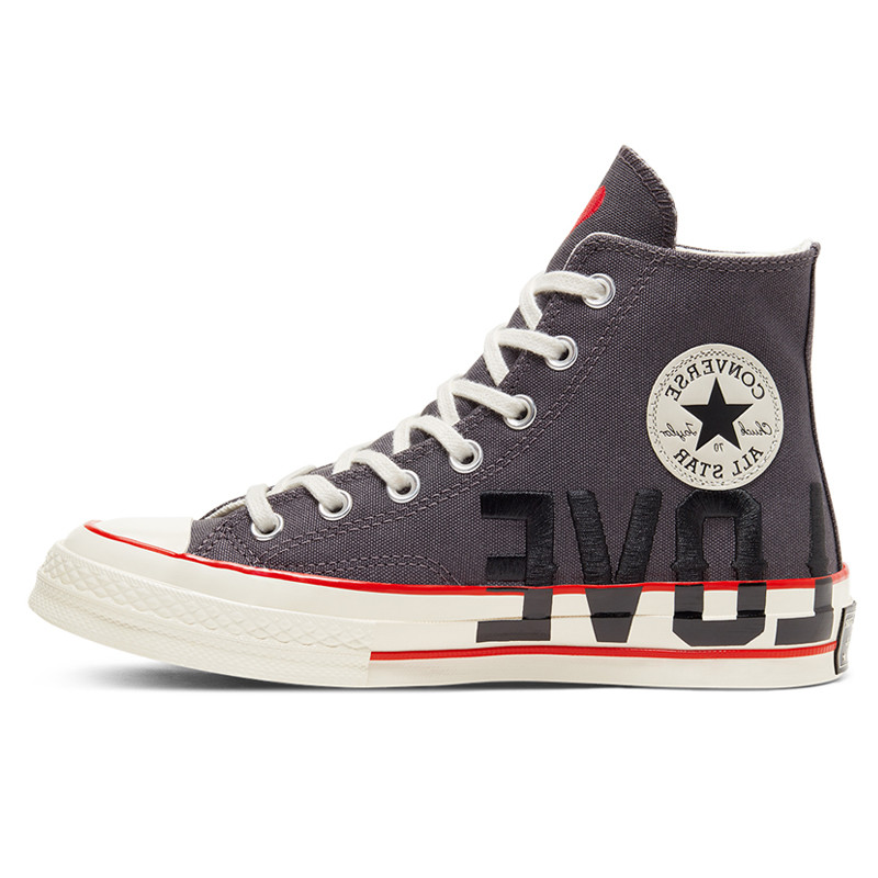 SEPATU SNEAKERS CONVERSE Love Fearlessly Chuck 70 High