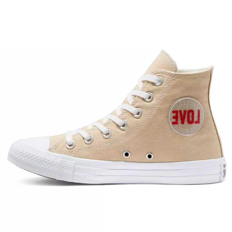 SEPATU SNEAKERS CONVERSE Wmns Chuck Taylor All Star HI Love Canvas