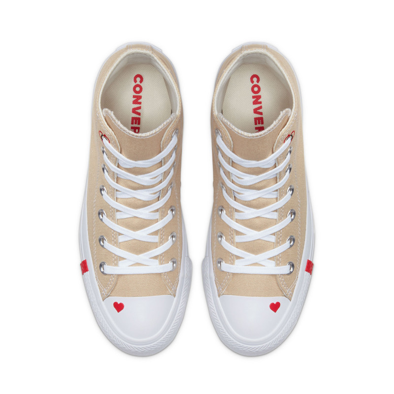 SEPATU SNEAKERS CONVERSE Wmns Chuck Taylor All Star HI Love Canvas