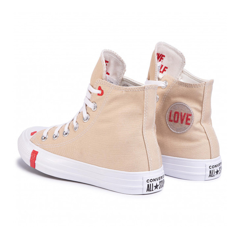SEPATU SNEAKERS CONVERSE Wmns Chuck Taylor All Star HI Love Canvas
