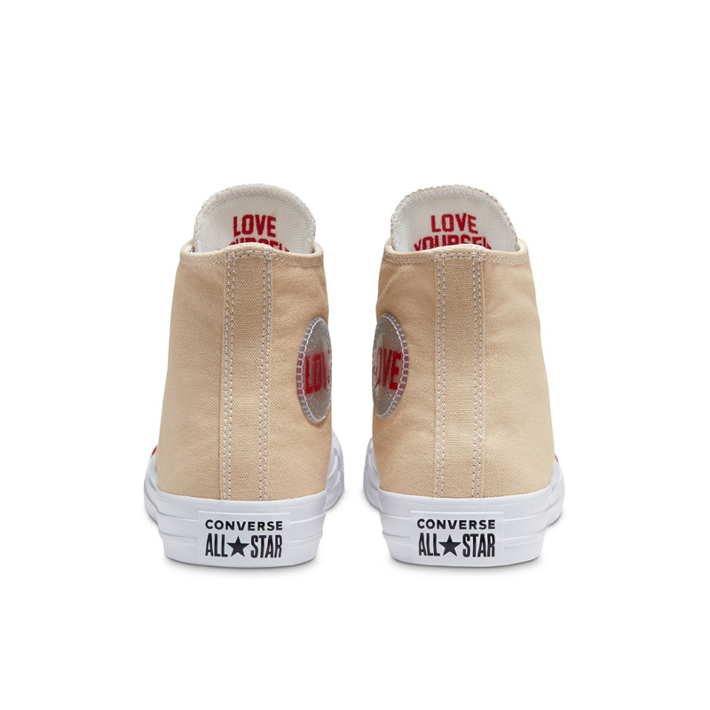 SEPATU SNEAKERS CONVERSE Wmns Chuck Taylor All Star HI Love Canvas