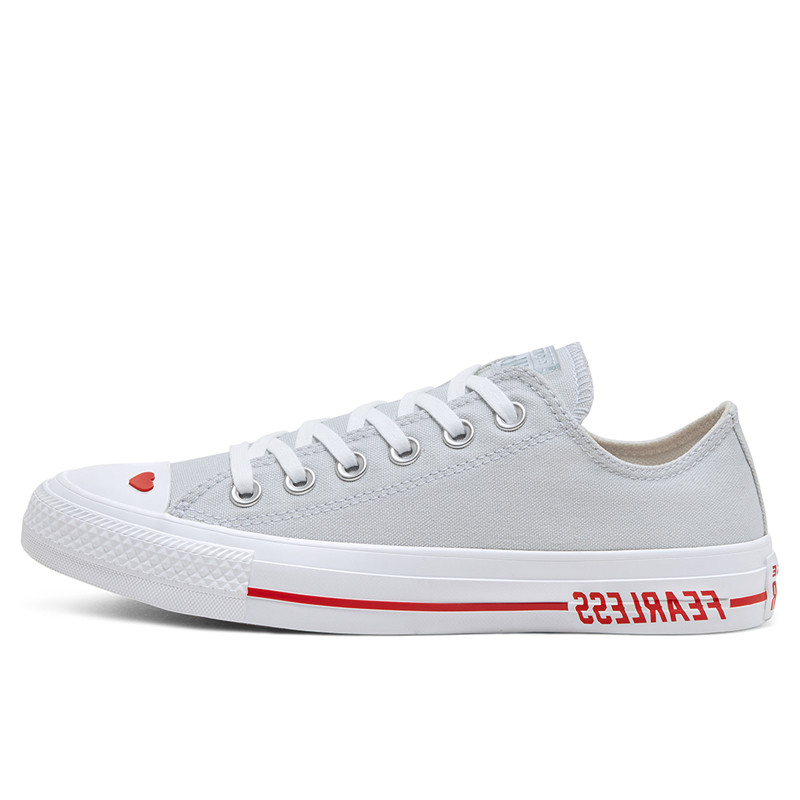 Sepatu Sneakers Converse Chuck Taylor All Star Ox Love Canvas Photon Dust