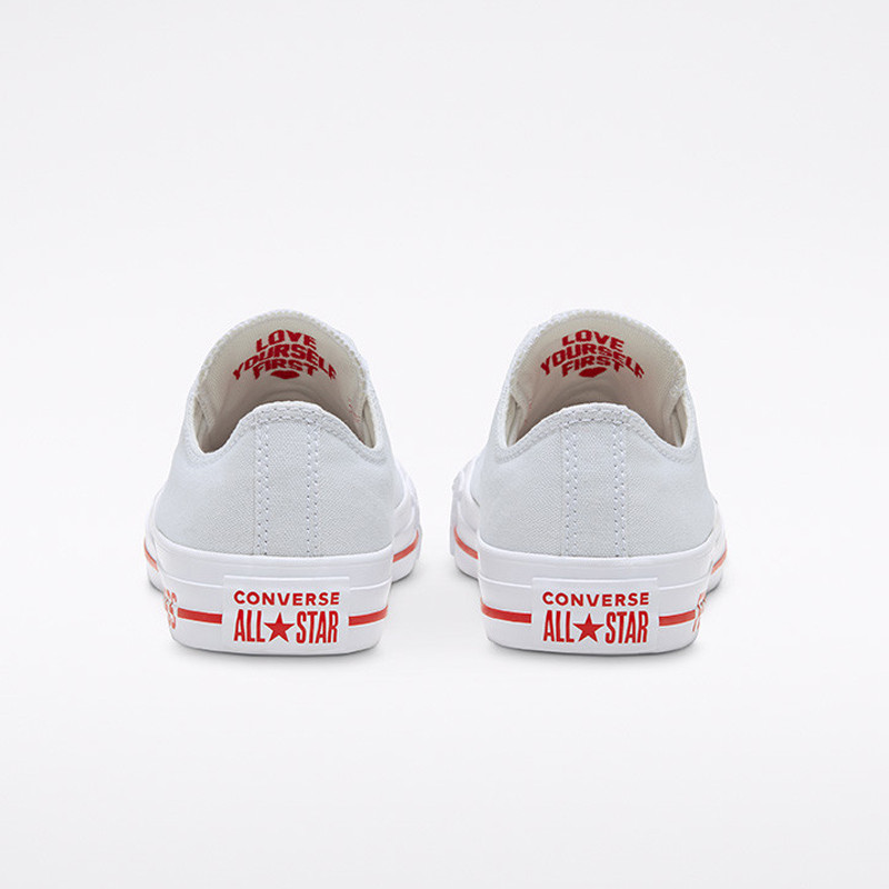 SEPATU SNEAKERS CONVERSE Chuck Taylor All Star Ox Love Canvas