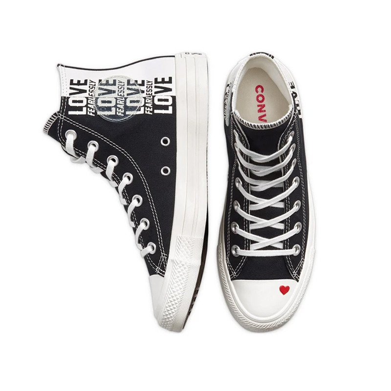 SEPATU SNEAKERS CONVERSE Wmns Chuck Taylor All Star Love Fearlessly High Top