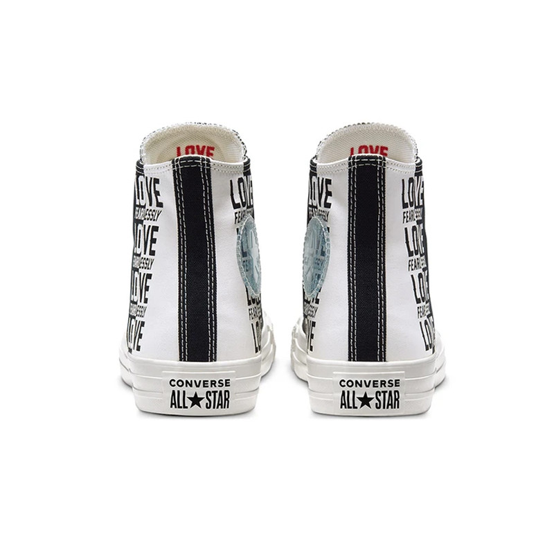 SEPATU SNEAKERS CONVERSE Wmns Chuck Taylor All Star Love Fearlessly High Top