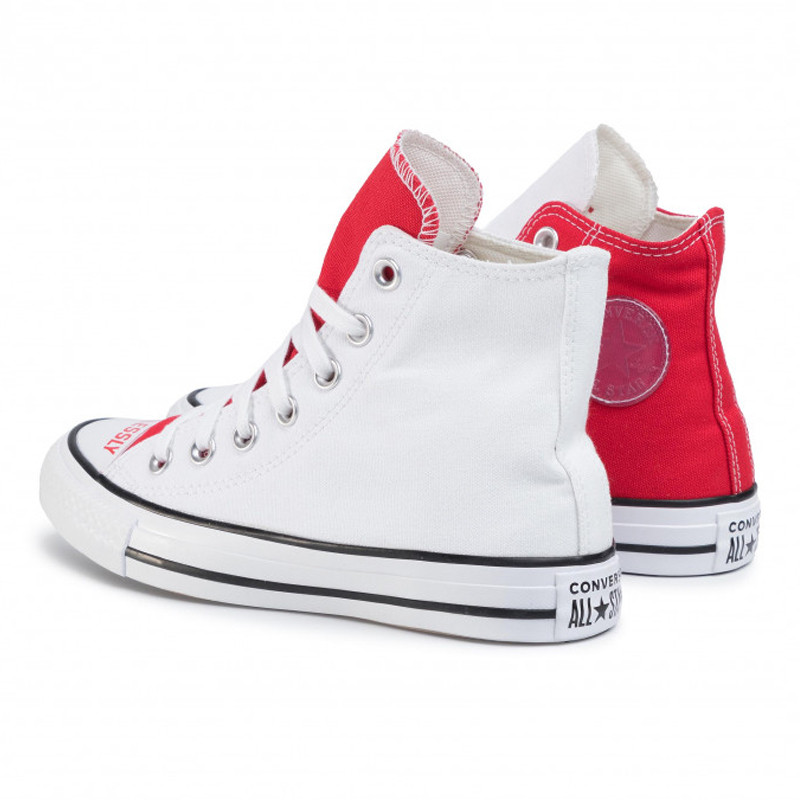 SEPATU SNEAKERS CONVERSE Wmns Chuck Taylor All Star Love Fearlessly Canvas High