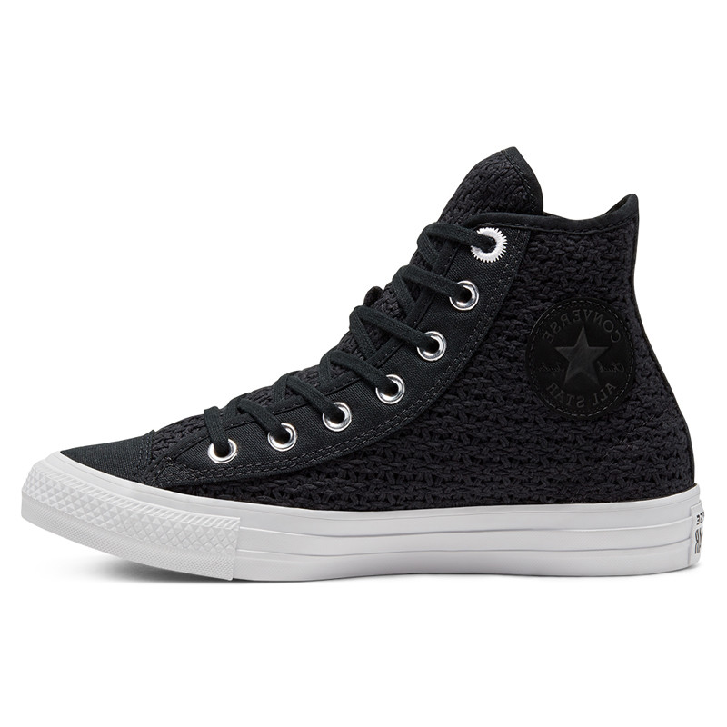 Sepatu Sneakers Converse Wmns Summer Getaway Chuck Taylor All Star High Top  Black - Main Image