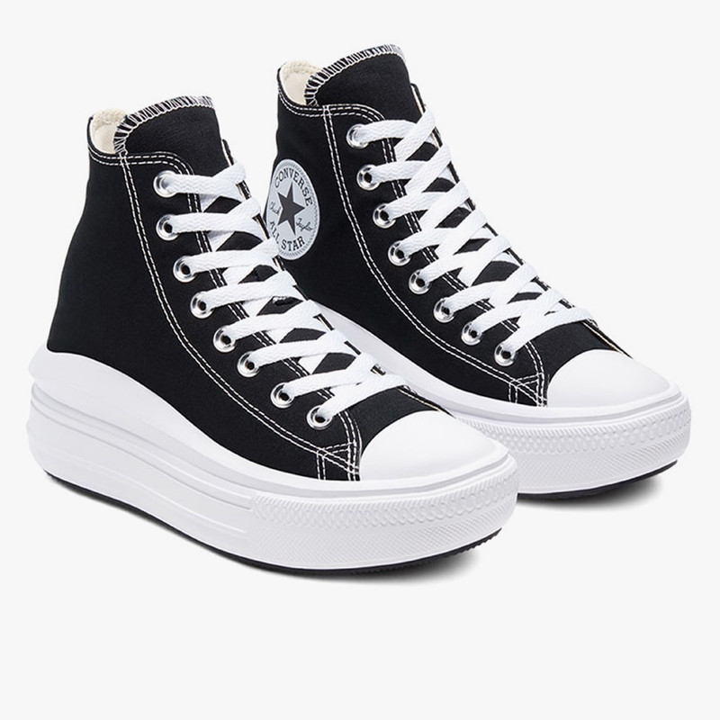 SEPATU SNEAKERS CONVERSE Wmns Chuck Taylor All Star Move Hi