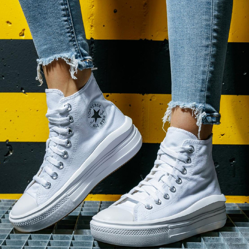 Wmns Chuck Taylor All Star Move Hi foto 2