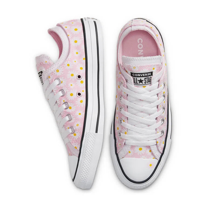 SEPATU SNEAKERS CONVERSE Wmns Chuck Taylor All Star Double Upper Floral Ox