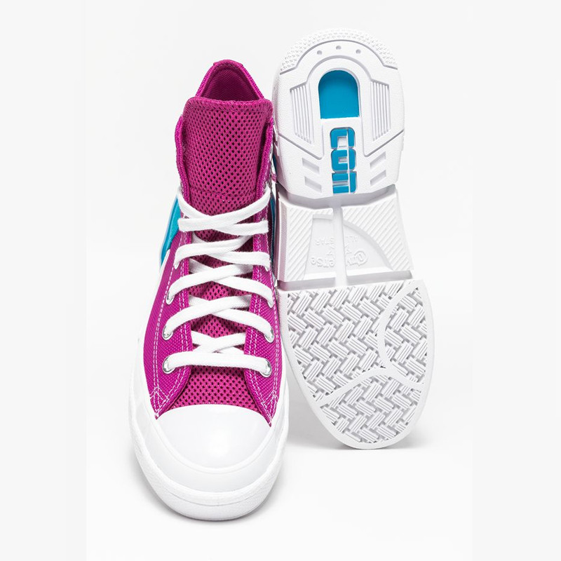 Wmns Cpx70 Plaid Patch High Top foto 3