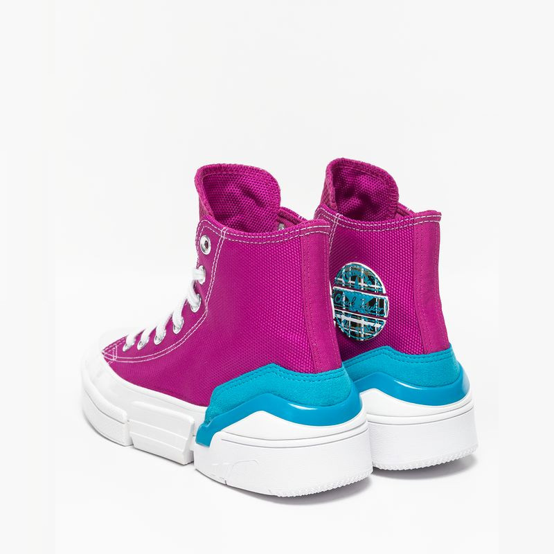 Wmns Cpx70 Plaid Patch High Top foto 4
