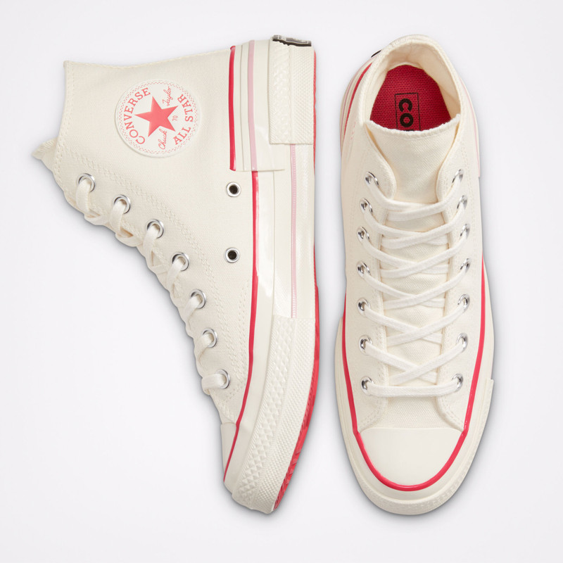 SEPATU SNEAKERS CONVERSE Wmns  Popped Color Chuck 70