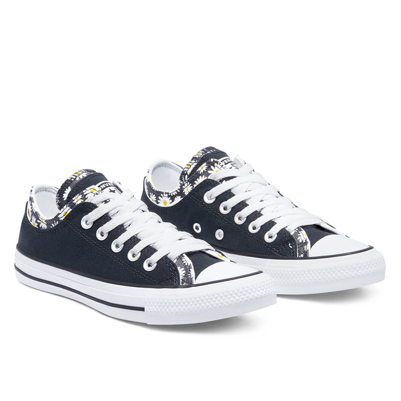 SEPATU SNEAKERS CONVERSE Wmns Chuck Taylor All Star Double Upper Floral Ox