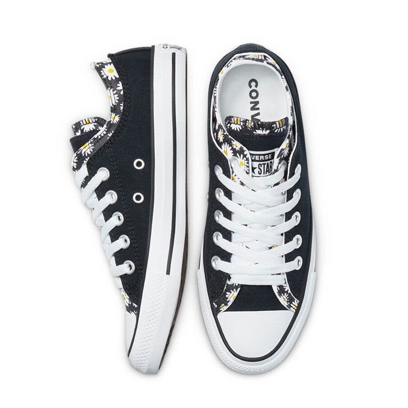 SEPATU SNEAKERS CONVERSE Wmns Chuck Taylor All Star Double Upper Floral Ox