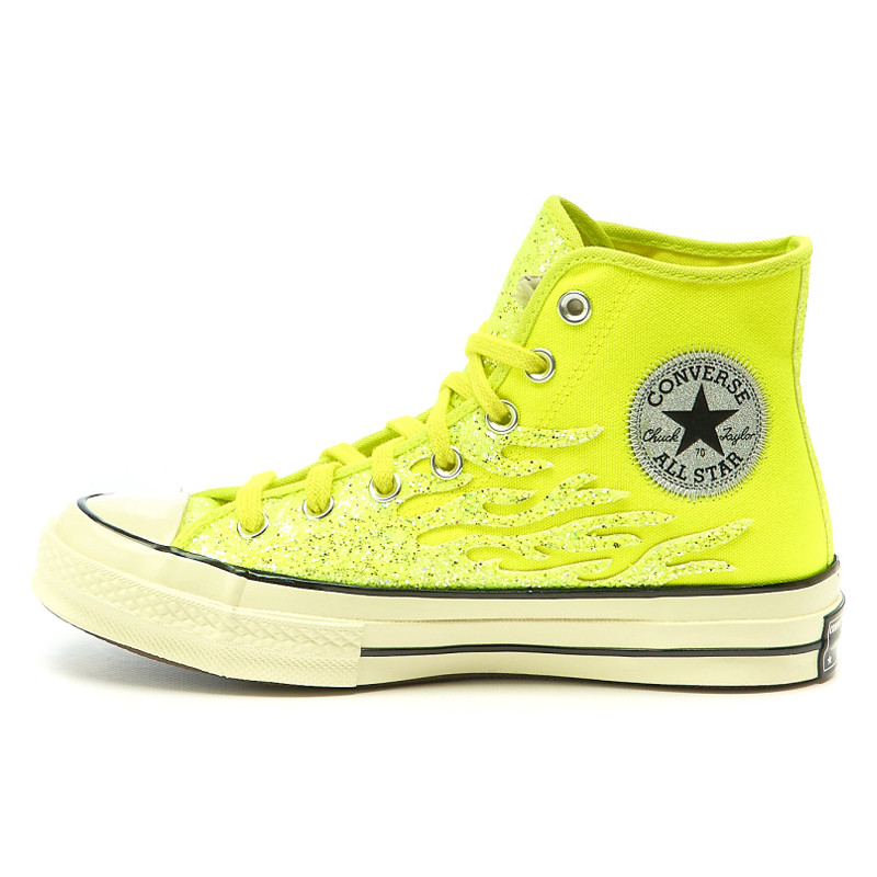 SEPATU SNEAKERS CONVERSE Chuck 70 Archive Glitter High Top