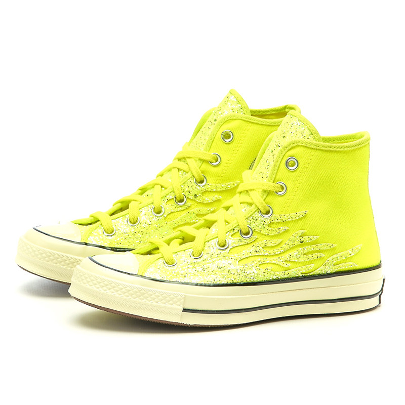 SEPATU SNEAKERS CONVERSE Chuck 70 Archive Glitter High Top