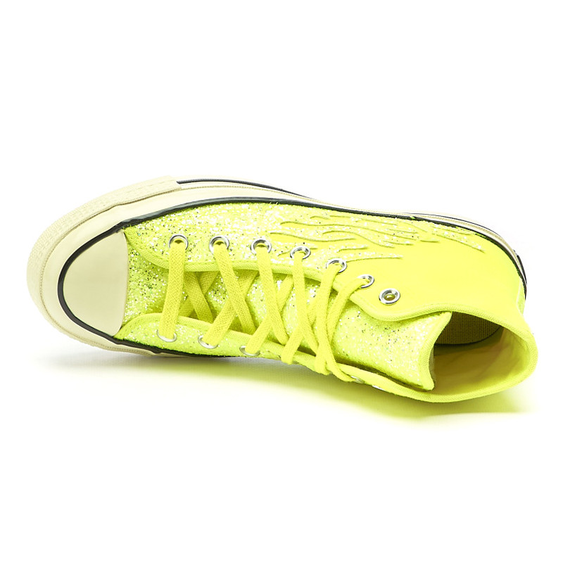 SEPATU SNEAKERS CONVERSE Chuck 70 Archive Glitter High Top