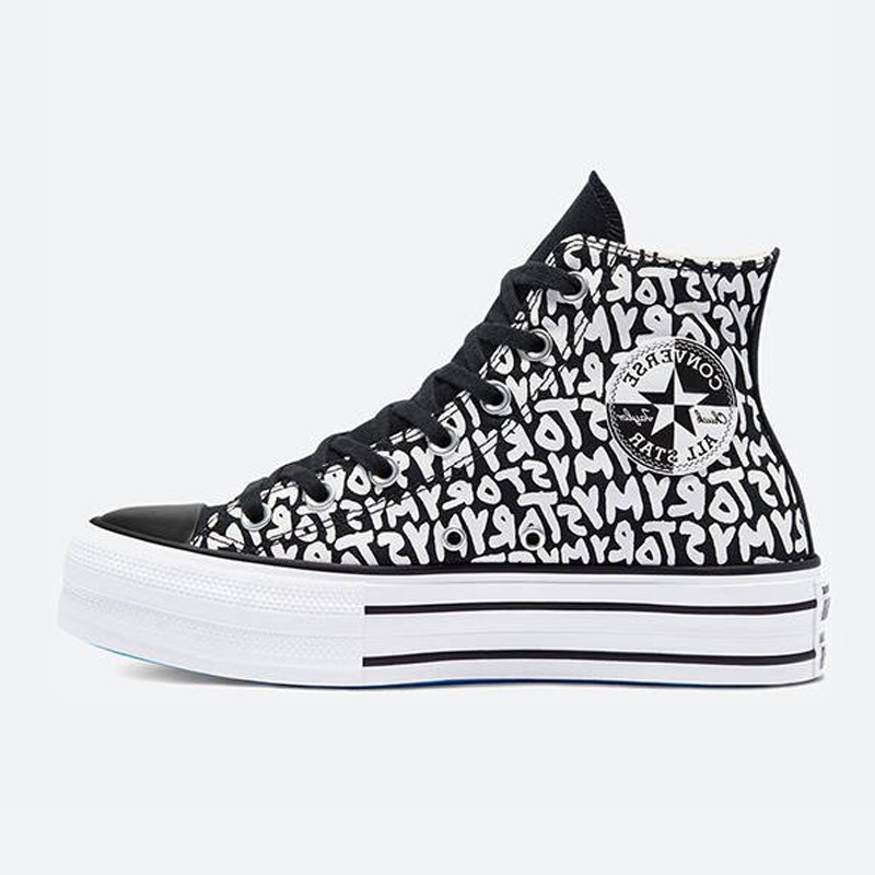 SEPATU SNEAKERS CONVERSE Wmns My Story Platform Chuck Taylor All Star High Top
