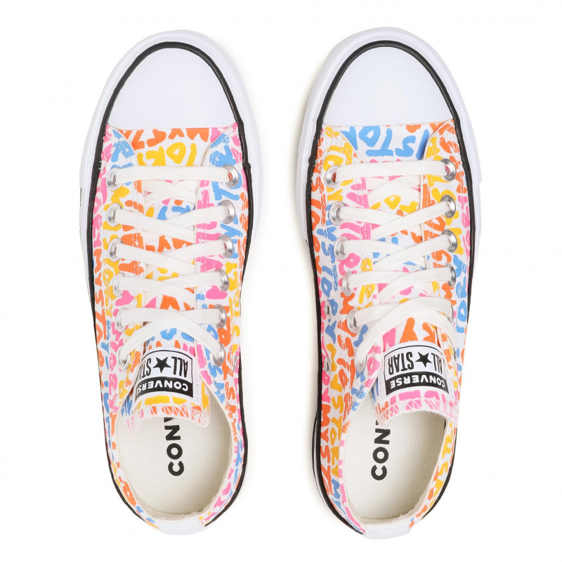 Wmns Chuck Taylor All Star Platform Low Top 'My Story' foto 4