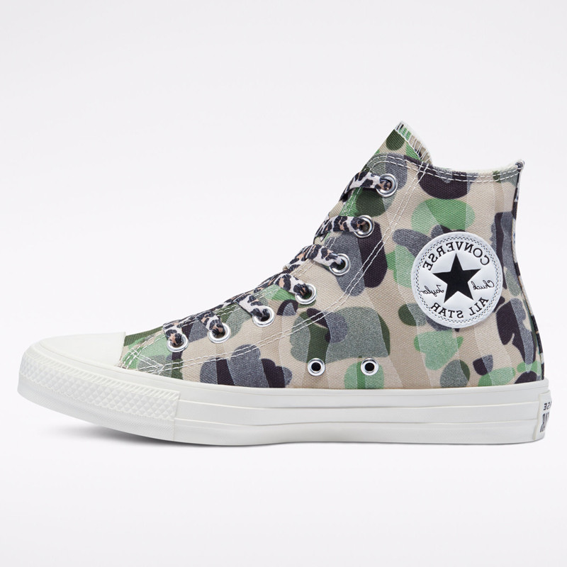 SEPATU SNEAKERS CONVERSE Archive Print Chuck Taylor All Star High Top