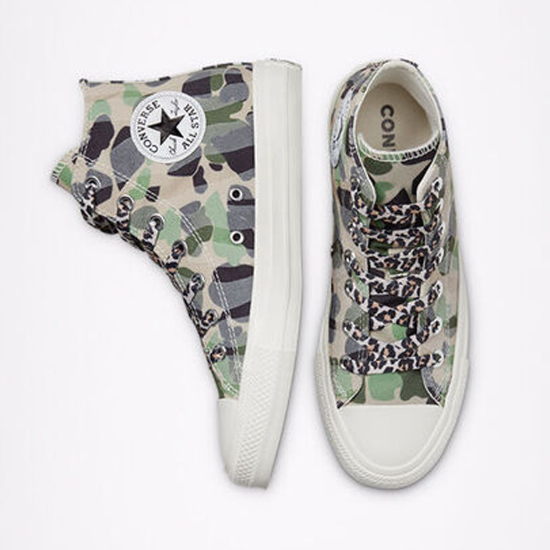 SEPATU SNEAKERS CONVERSE Archive Print Chuck Taylor All Star High Top