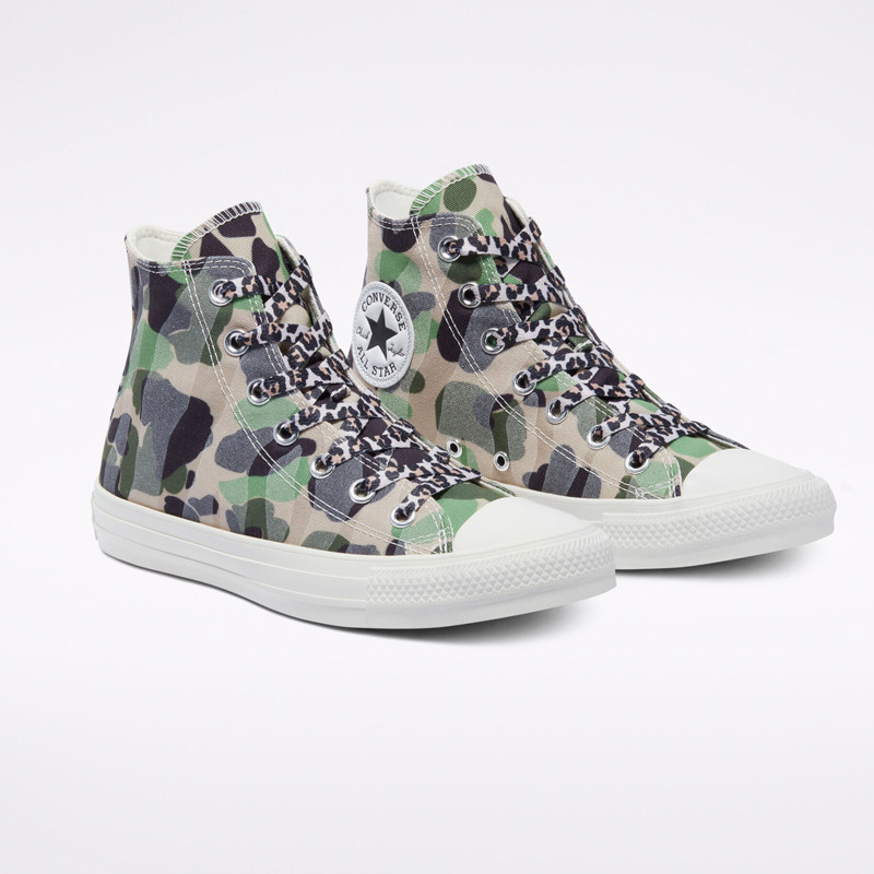 SEPATU SNEAKERS CONVERSE Archive Print Chuck Taylor All Star High Top