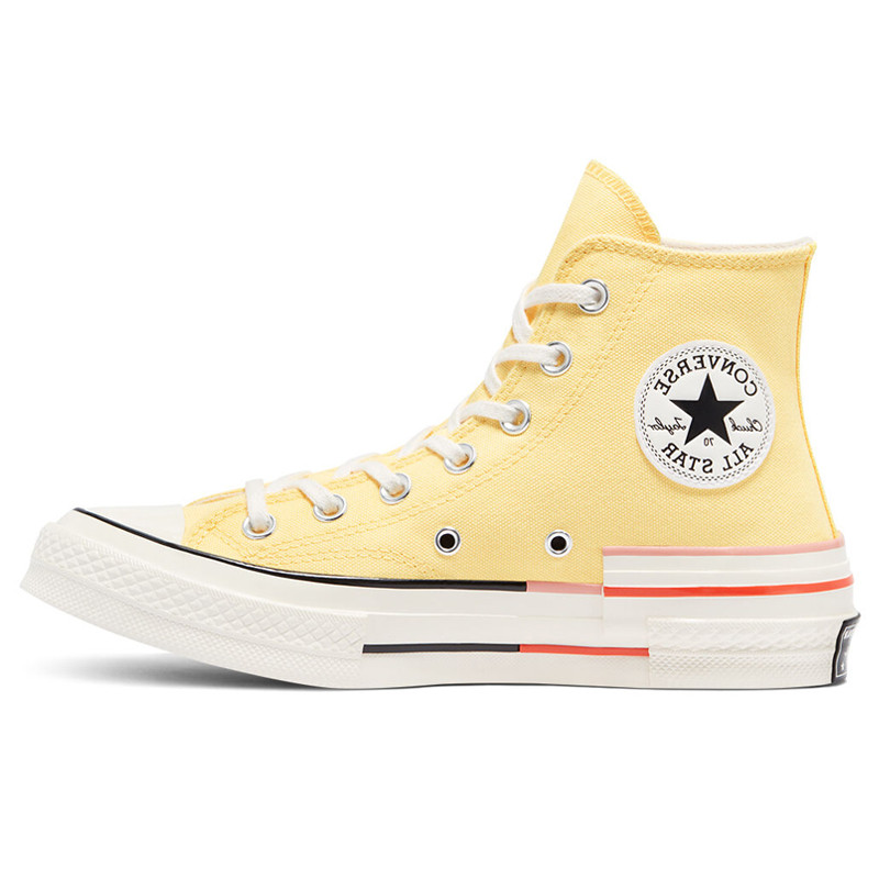 SEPATU SNEAKERS CONVERSE Wmns Chuck 70 Hi Colorblock
