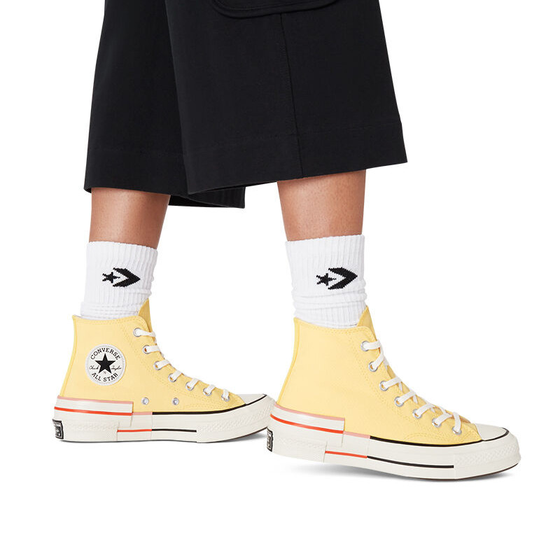 SEPATU SNEAKERS CONVERSE Wmns Chuck 70 Hi Colorblock