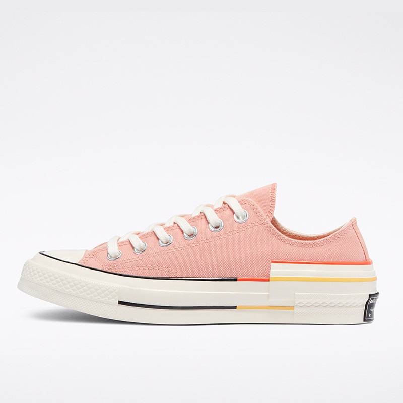 SEPATU SNEAKERS CONVERSE Colourblock Chuck 70 Low Top