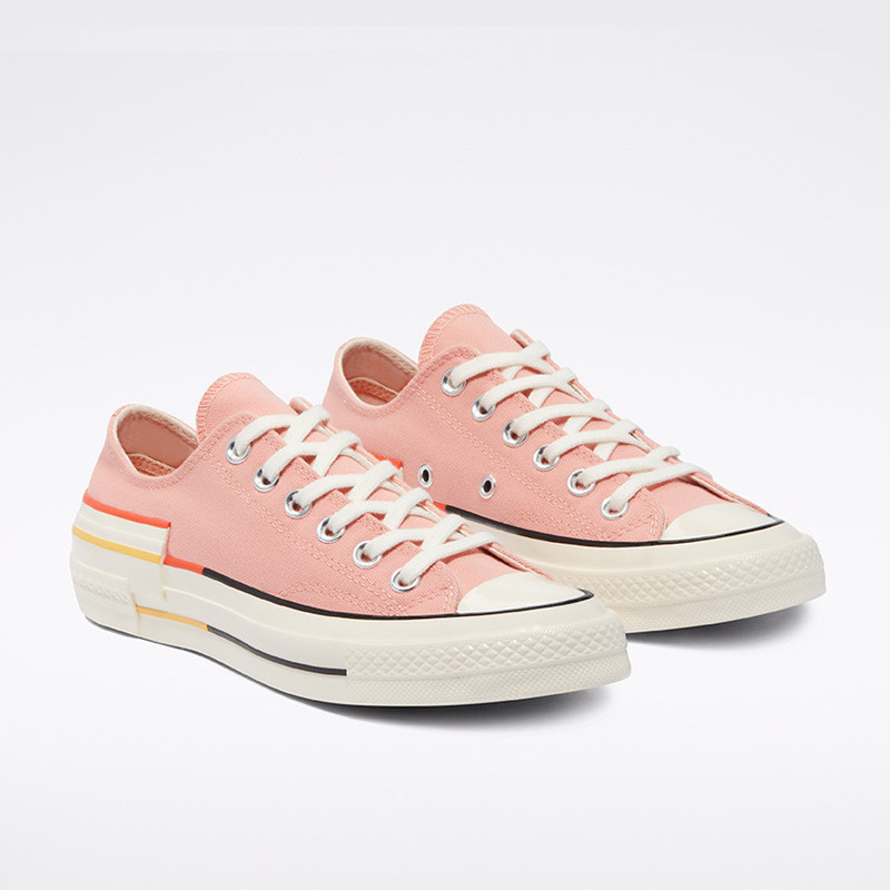 SEPATU SNEAKERS CONVERSE Colourblock Chuck 70 Low Top