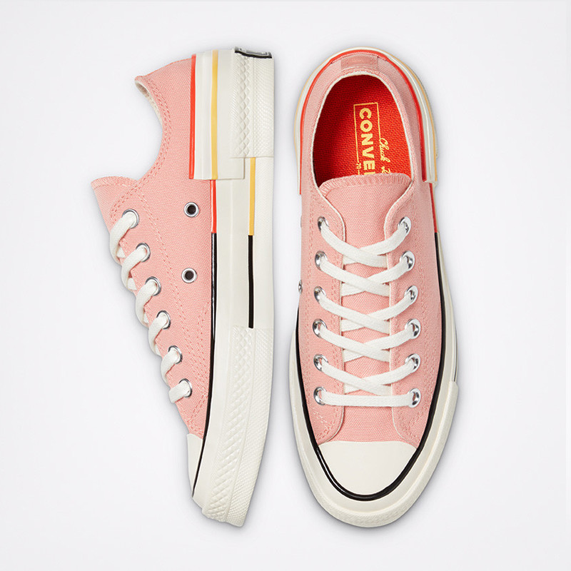 SEPATU SNEAKERS CONVERSE Colourblock Chuck 70 Low Top