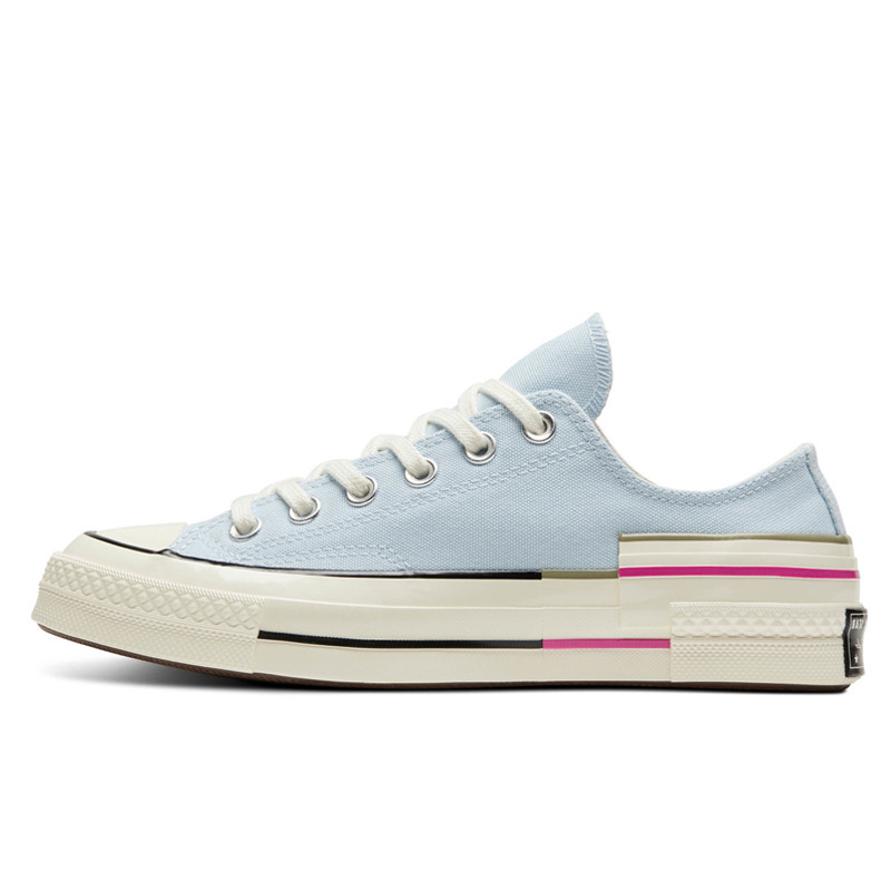 SEPATU SNEAKERS CONVERSE Wmns Chuck 70 Colour Block Low Top